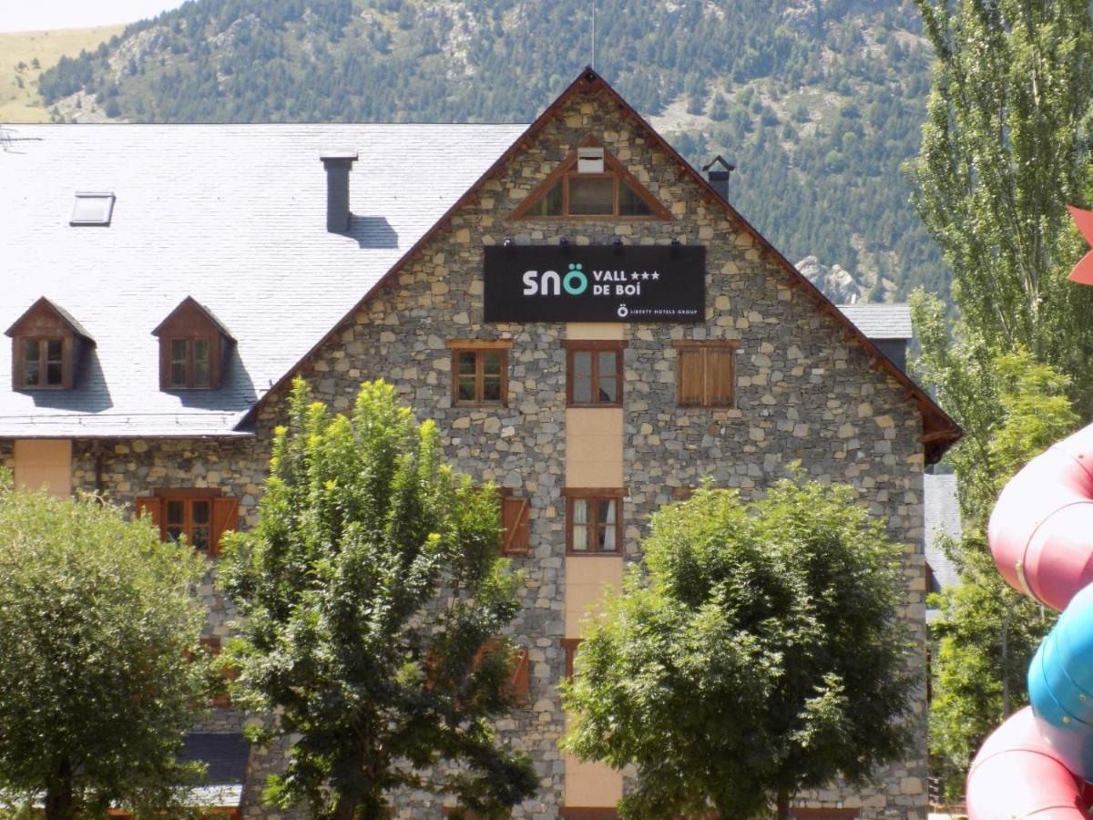 Snoe Vall De Boi Pla de l'Ermita Εξωτερικό φωτογραφία