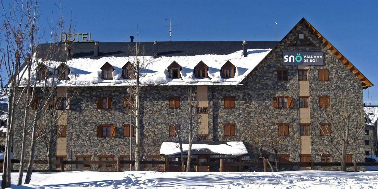 Snoe Vall De Boi Pla de l'Ermita Εξωτερικό φωτογραφία